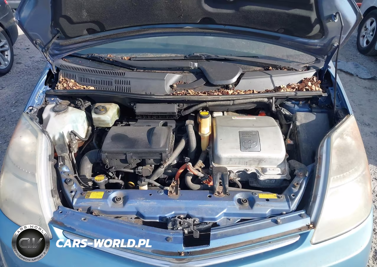 2008 Toyota Prius VIN:JTDKB20U687787119 - 10