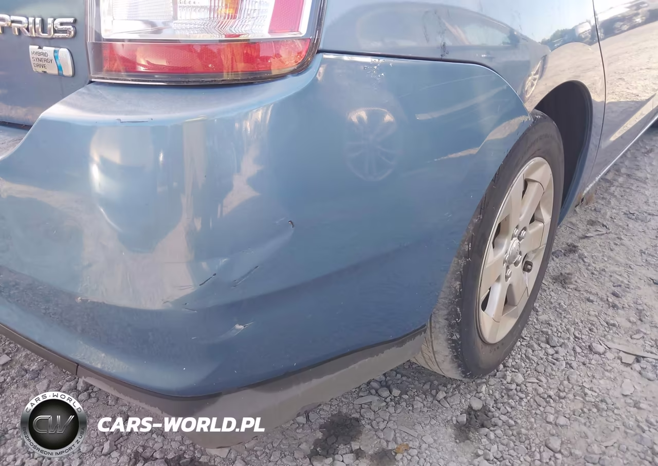 2008 Toyota Prius VIN:JTDKB20U687787119 - 12