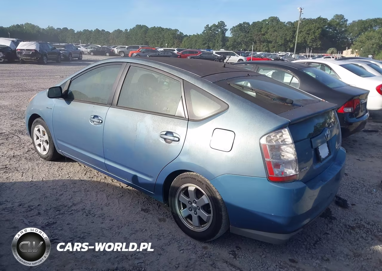 2008 Toyota Prius VIN:JTDKB20U687787119 - 3