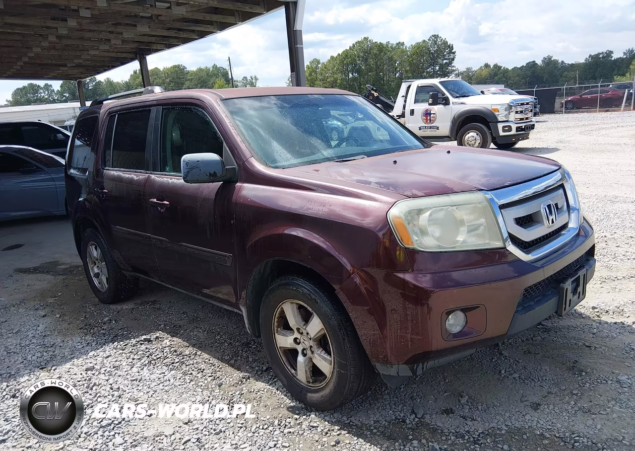 2010 Honda Pilot Ex-L – zdjęcie 1 z 11