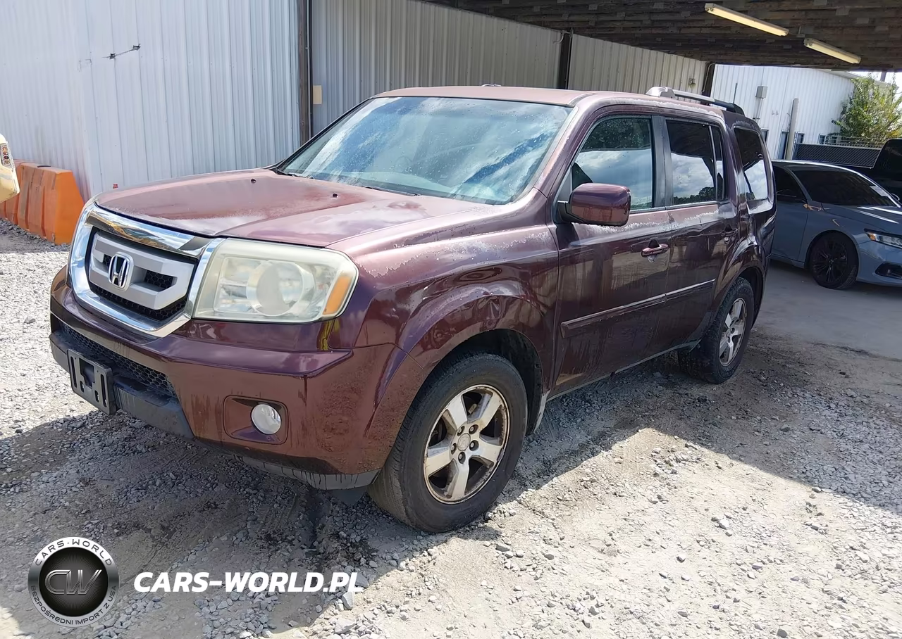 2010 Honda Pilot Ex-L VIN:5FNYF4H5XAB013737 - 2
