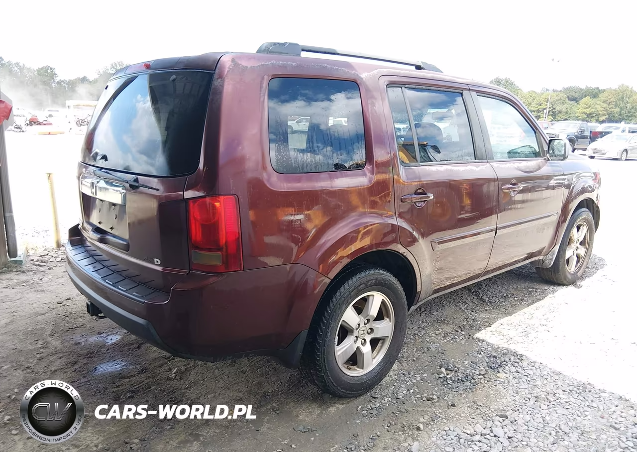 2010 Honda Pilot Ex-L VIN:5FNYF4H5XAB013737 - 4