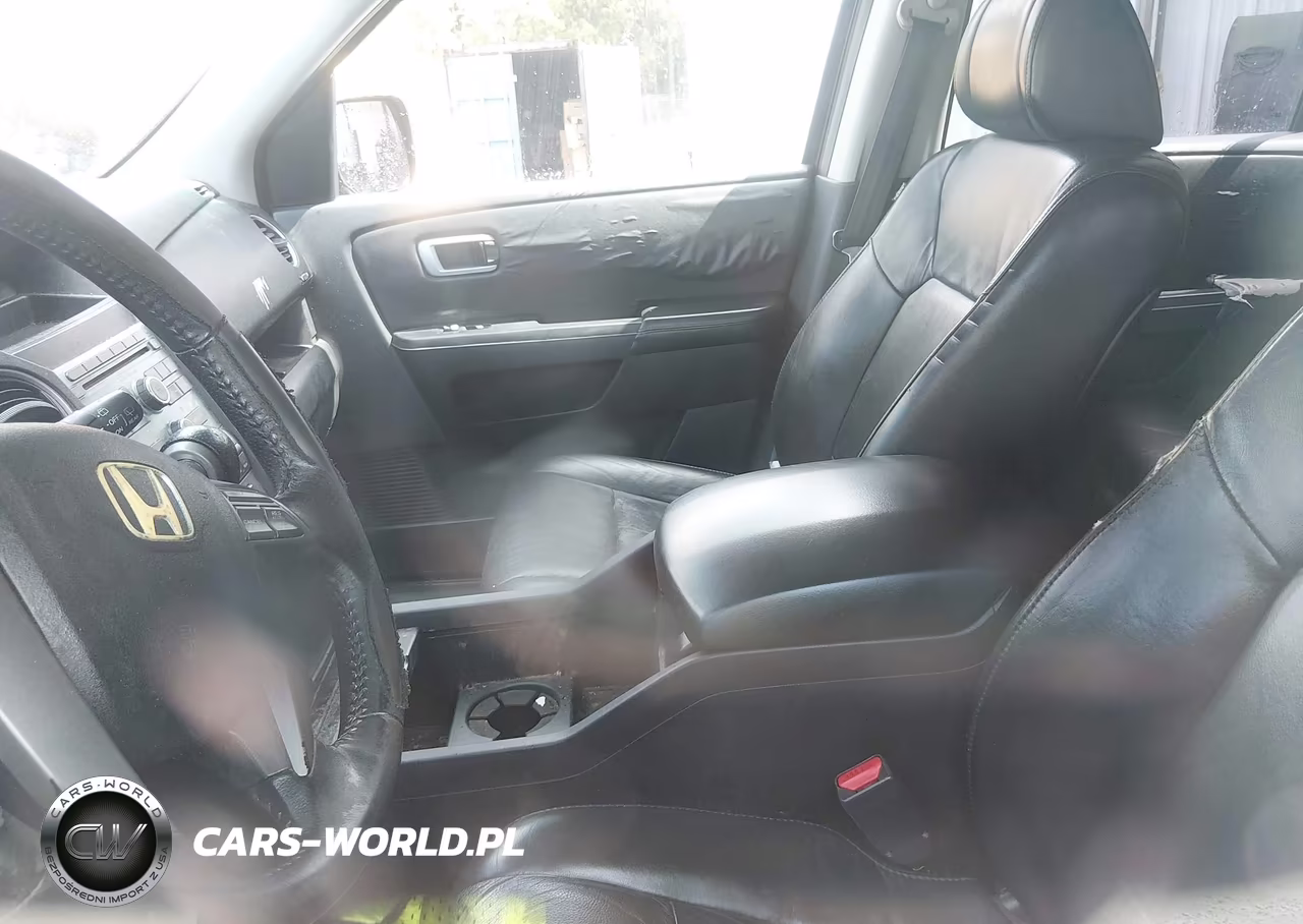 2010 Honda Pilot Ex-L VIN:5FNYF4H5XAB013737 - 5