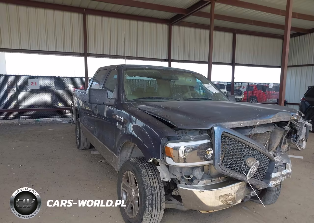 2005 Ford F-150 Xlt