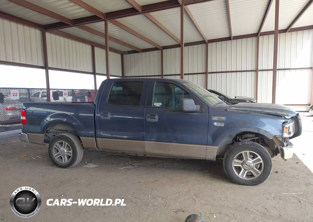 2005 Ford F-150 Xlt VIN:1FTRW12W85KE28939 - 12