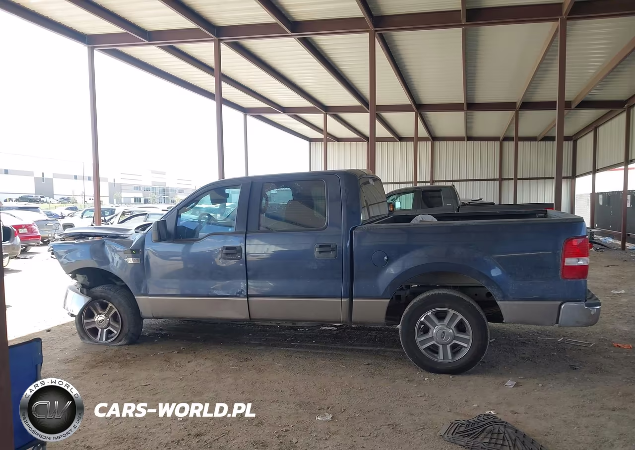 2005 Ford F-150 Xlt VIN:1FTRW12W85KE28939 - 13