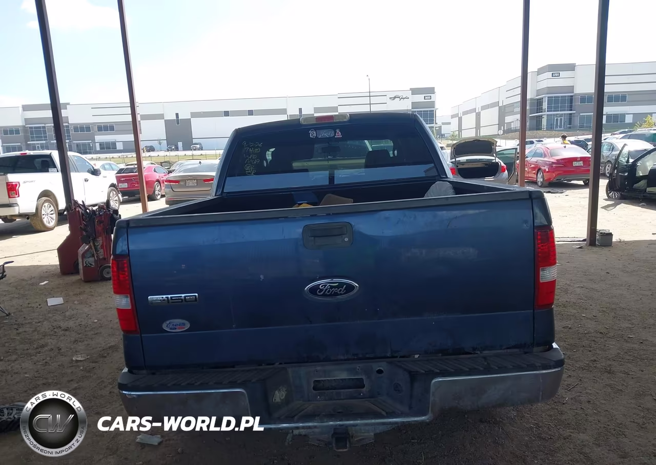 2005 Ford F-150 Xlt VIN:1FTRW12W85KE28939 - 15