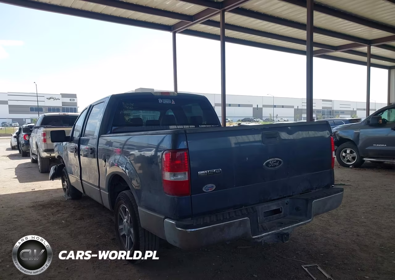 2005 Ford F-150 Xlt VIN:1FTRW12W85KE28939 - 3