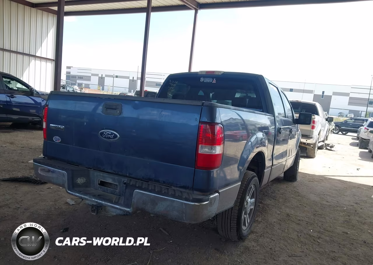 2005 Ford F-150 Xlt VIN:1FTRW12W85KE28939 - 4