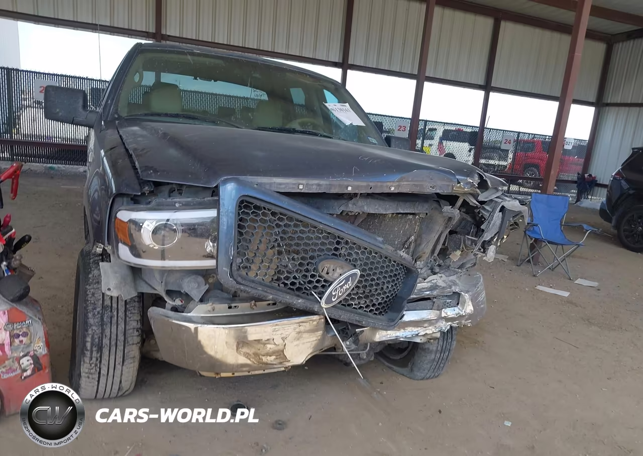 2005 Ford F-150 Xlt VIN:1FTRW12W85KE28939 - 6