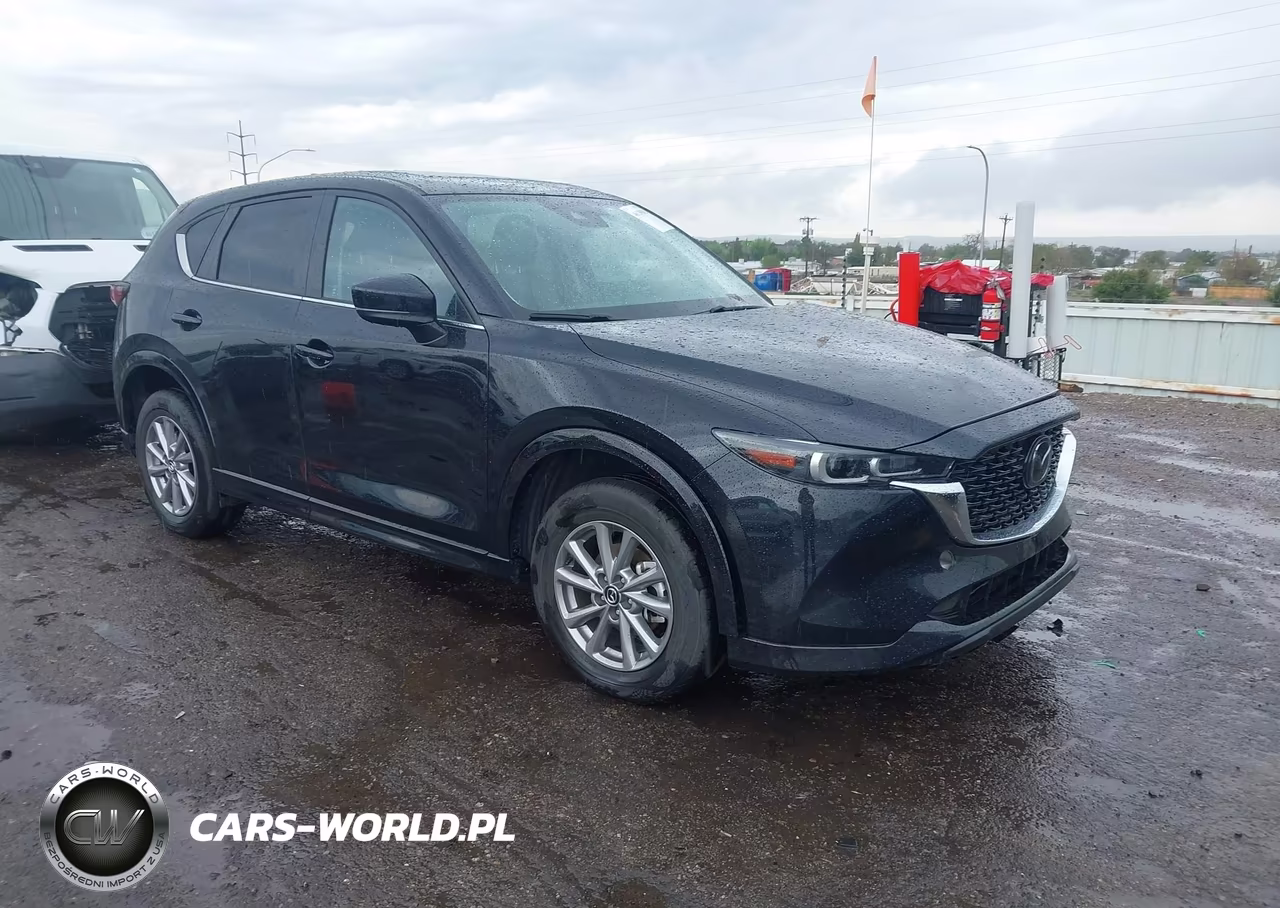 2025 Mazda Cx-5 2.5 S Preferred