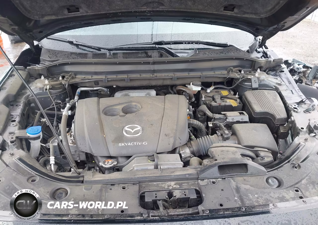 2025 Mazda Cx-5 2.5 S Preferred VIN:JM3KFBCL8S0687103 - 10