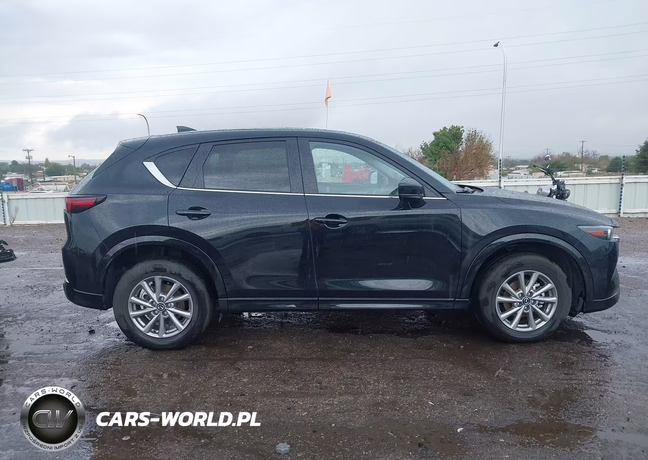 2025 Mazda Cx-5 2.5 S Preferred VIN:JM3KFBCL8S0687103 - 14