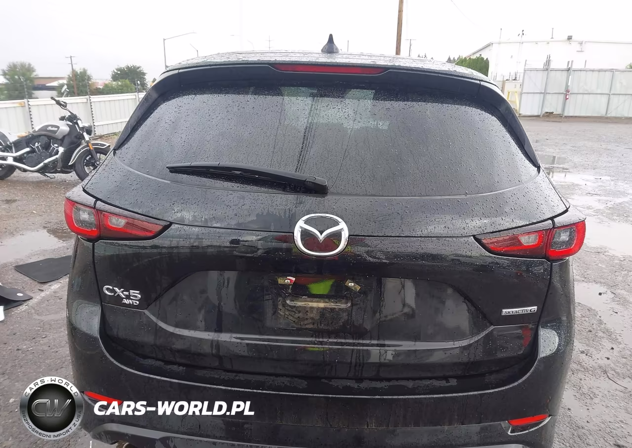 2025 Mazda Cx-5 2.5 S Preferred VIN:JM3KFBCL8S0687103 - 17