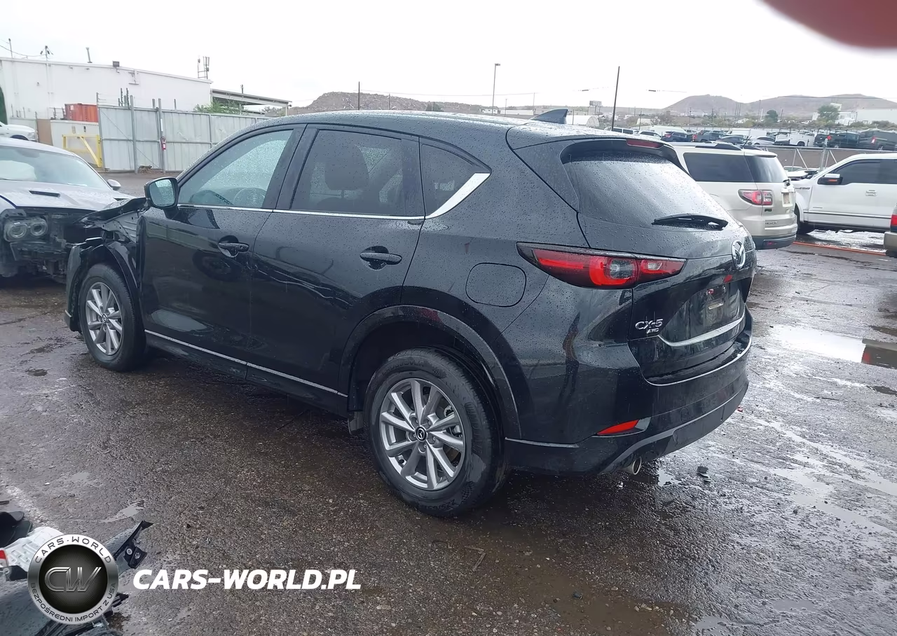2025 Mazda Cx-5 2.5 S Preferred VIN:JM3KFBCL8S0687103 - 3