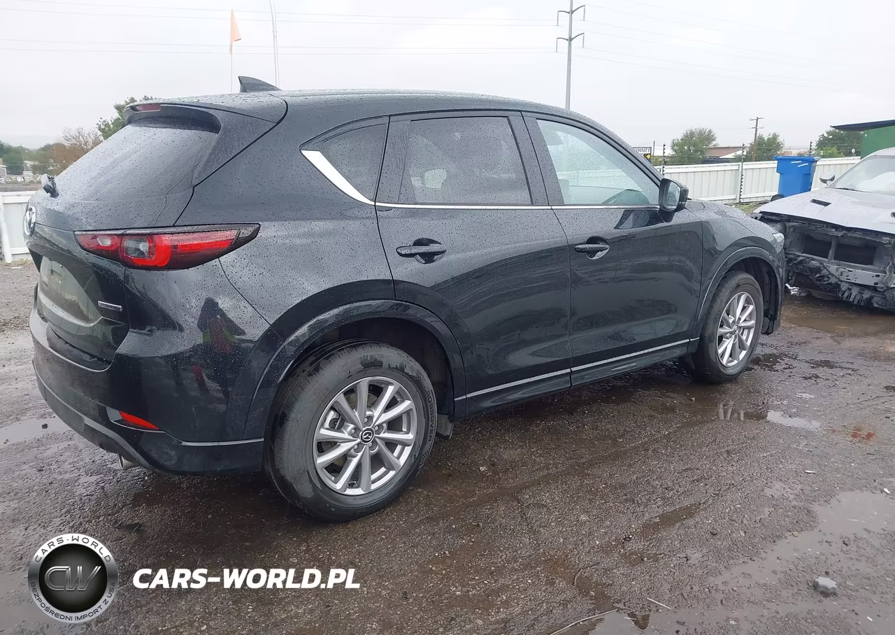 2025 Mazda Cx-5 2.5 S Preferred VIN:JM3KFBCL8S0687103 - 4