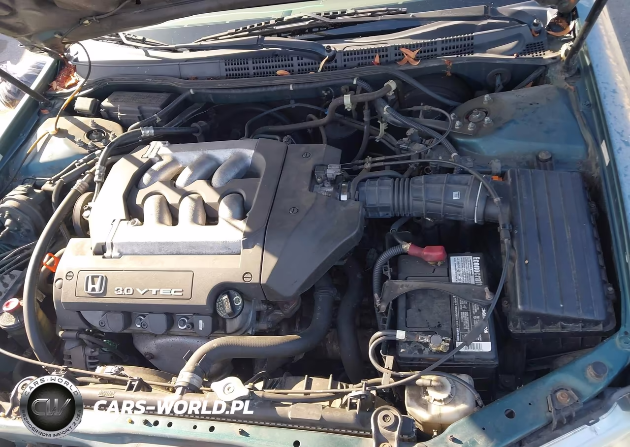 2002 Honda Accord 3.0 Ex VIN:1HGCG16582A081054 - 10