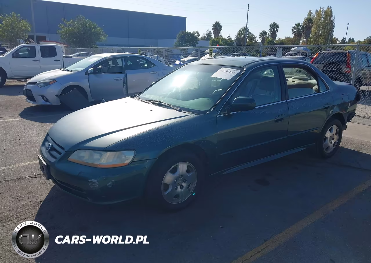2002 Honda Accord 3.0 Ex VIN:1HGCG16582A081054 - 2