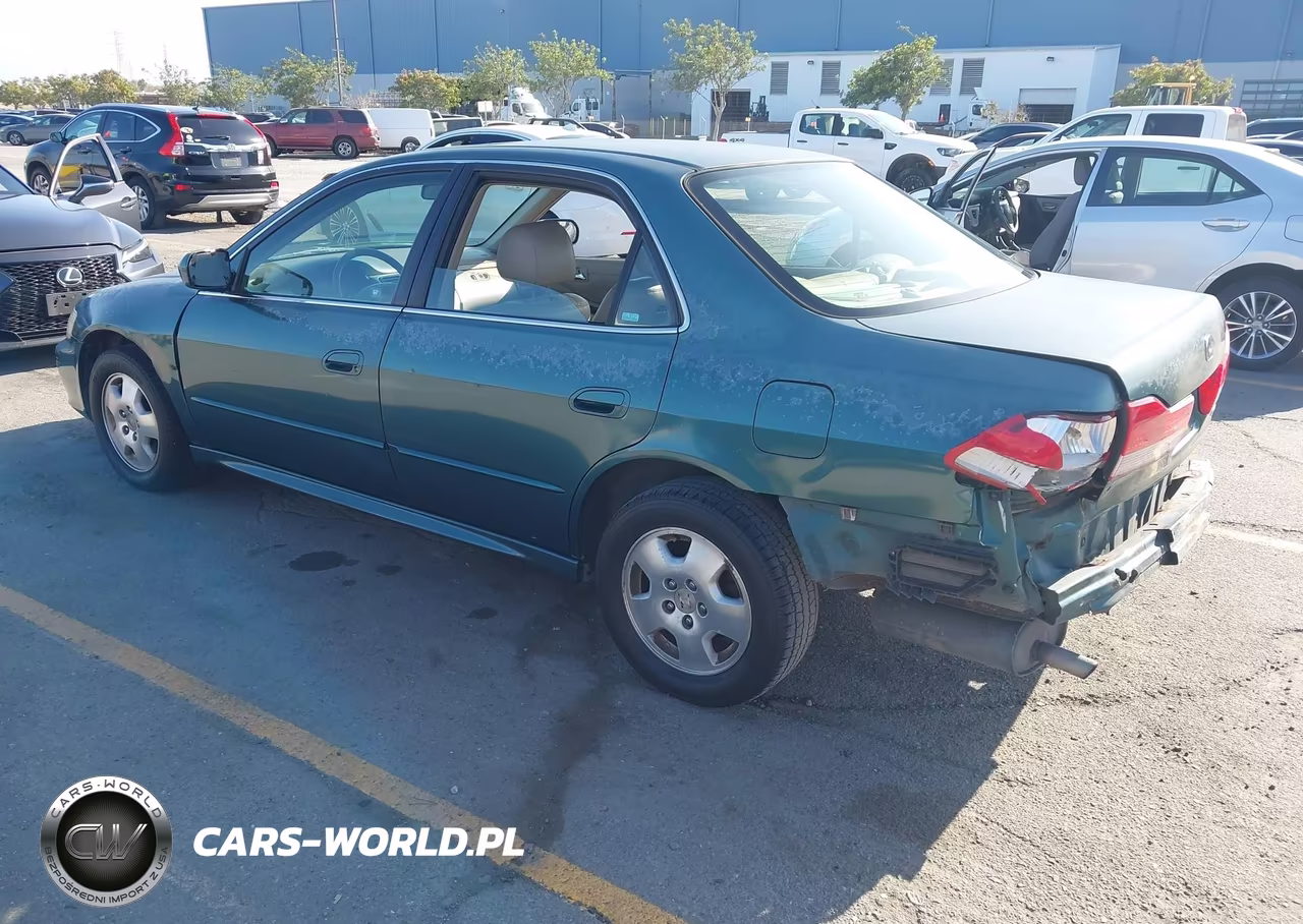2002 Honda Accord 3.0 Ex VIN:1HGCG16582A081054 - 3
