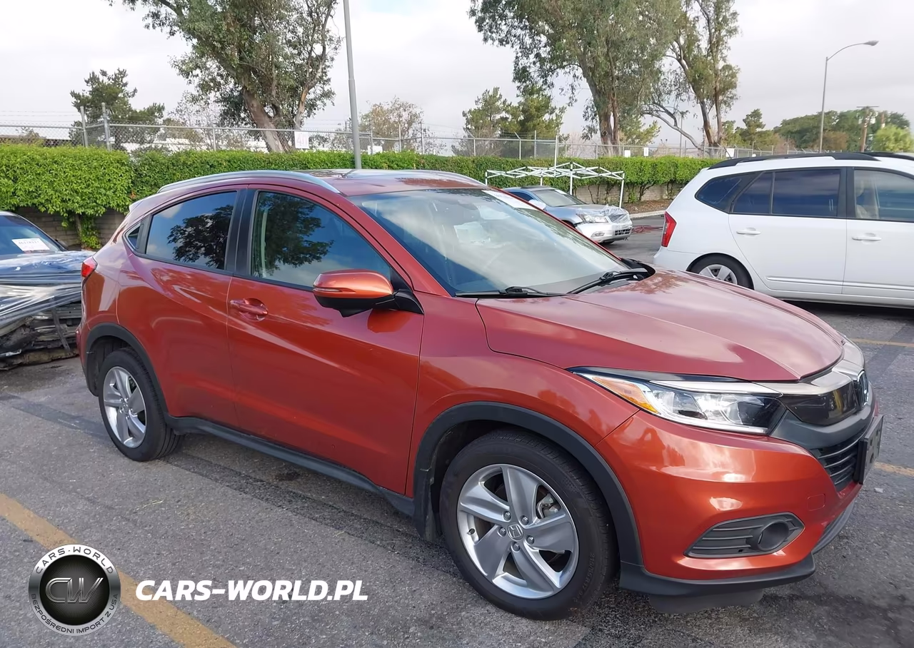 2020 Honda Hr-V Awd Ex-L VIN:3CZRU6H79LM736060 - 1