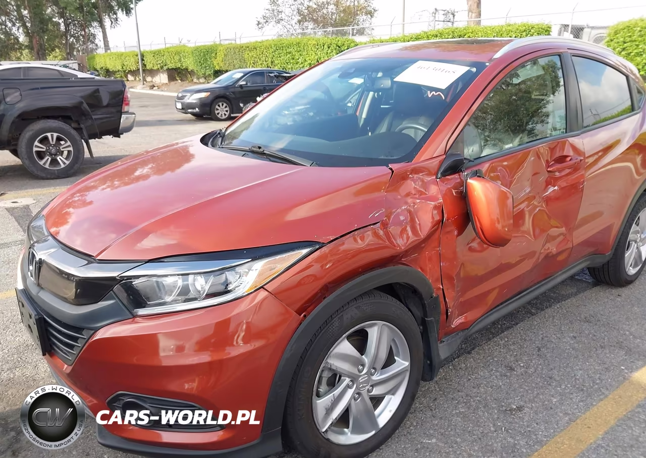 2020 Honda Hr-V Awd Ex-L VIN:3CZRU6H79LM736060 - 12