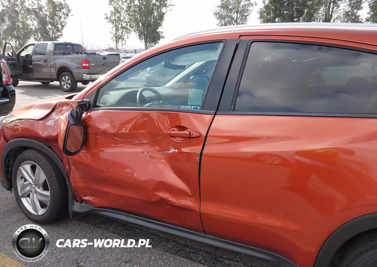 2020 Honda Hr-V Awd Ex-L VIN:3CZRU6H79LM736060 - 13