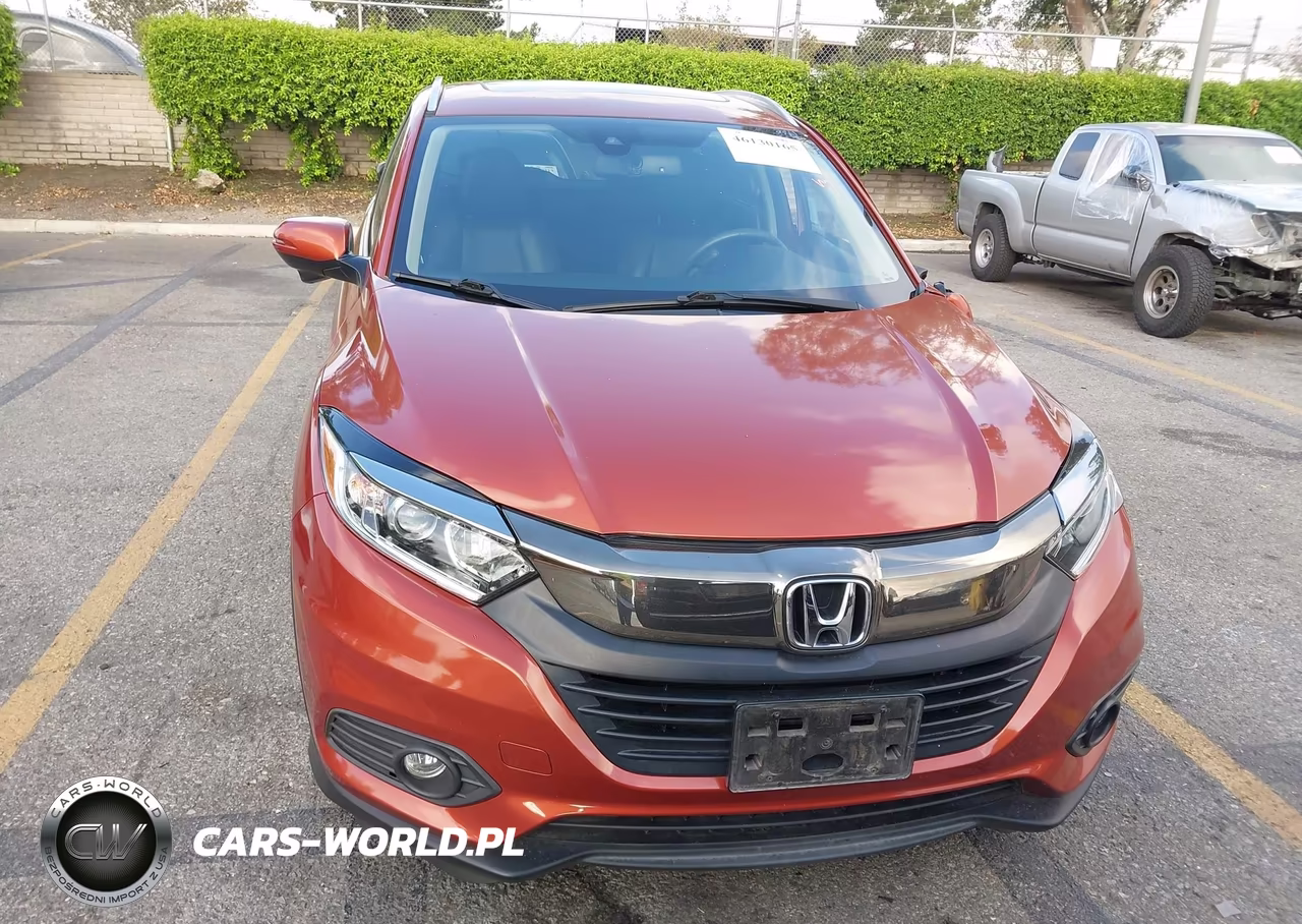 2020 Honda Hr-V Awd Ex-L VIN:3CZRU6H79LM736060 - 14