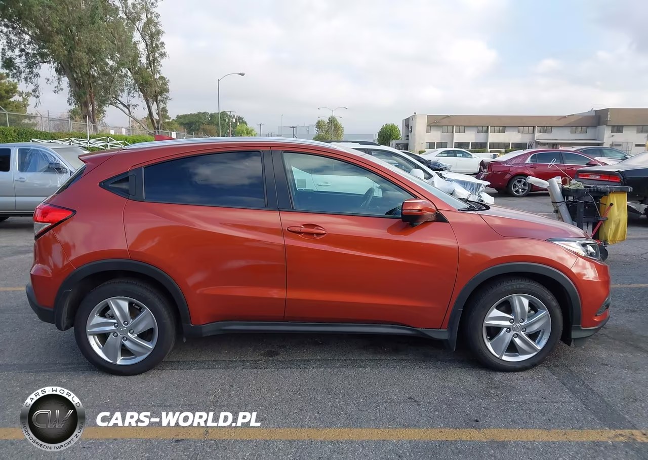 2020 Honda Hr-V Awd Ex-L VIN:3CZRU6H79LM736060 - 15