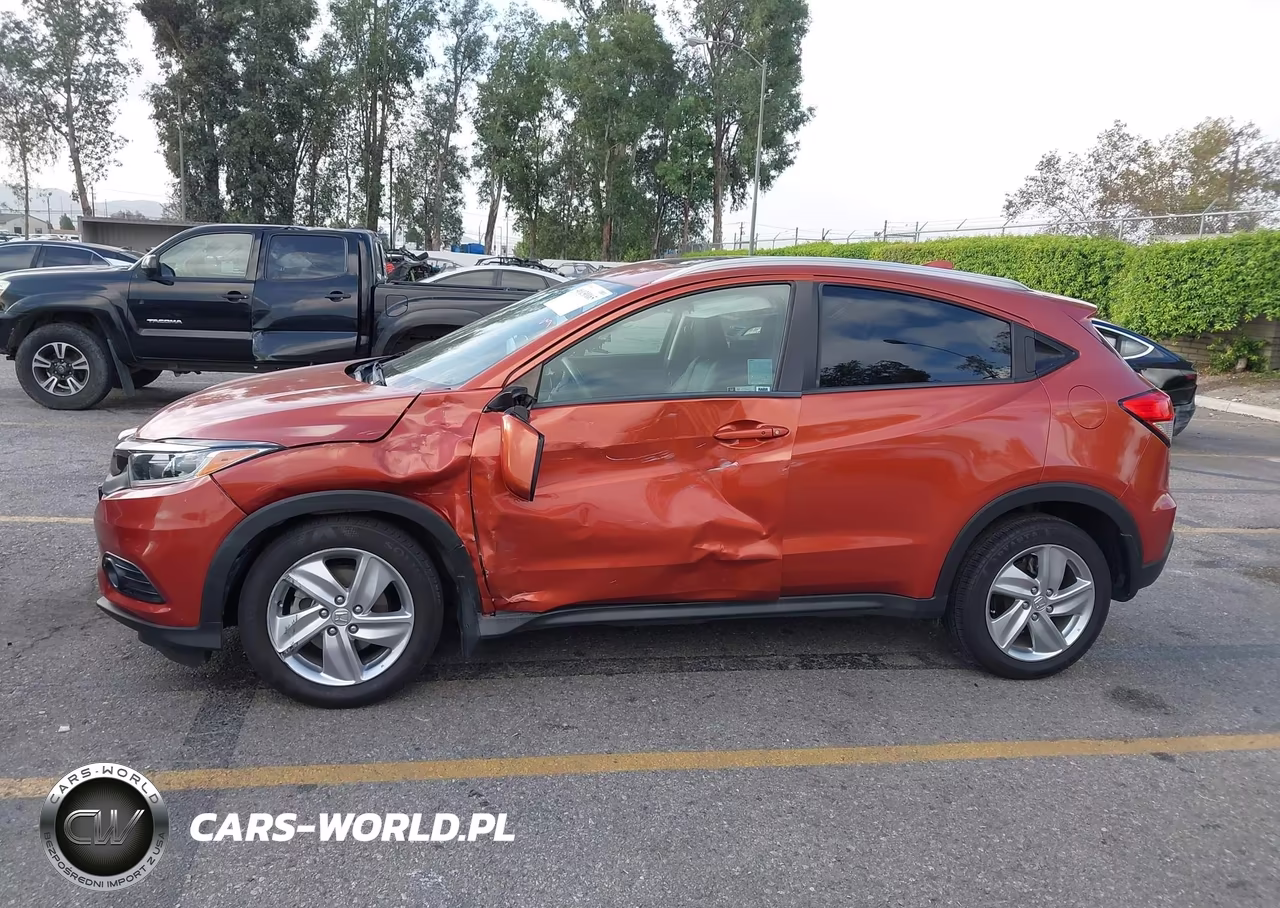 2020 Honda Hr-V Awd Ex-L VIN:3CZRU6H79LM736060 - 16
