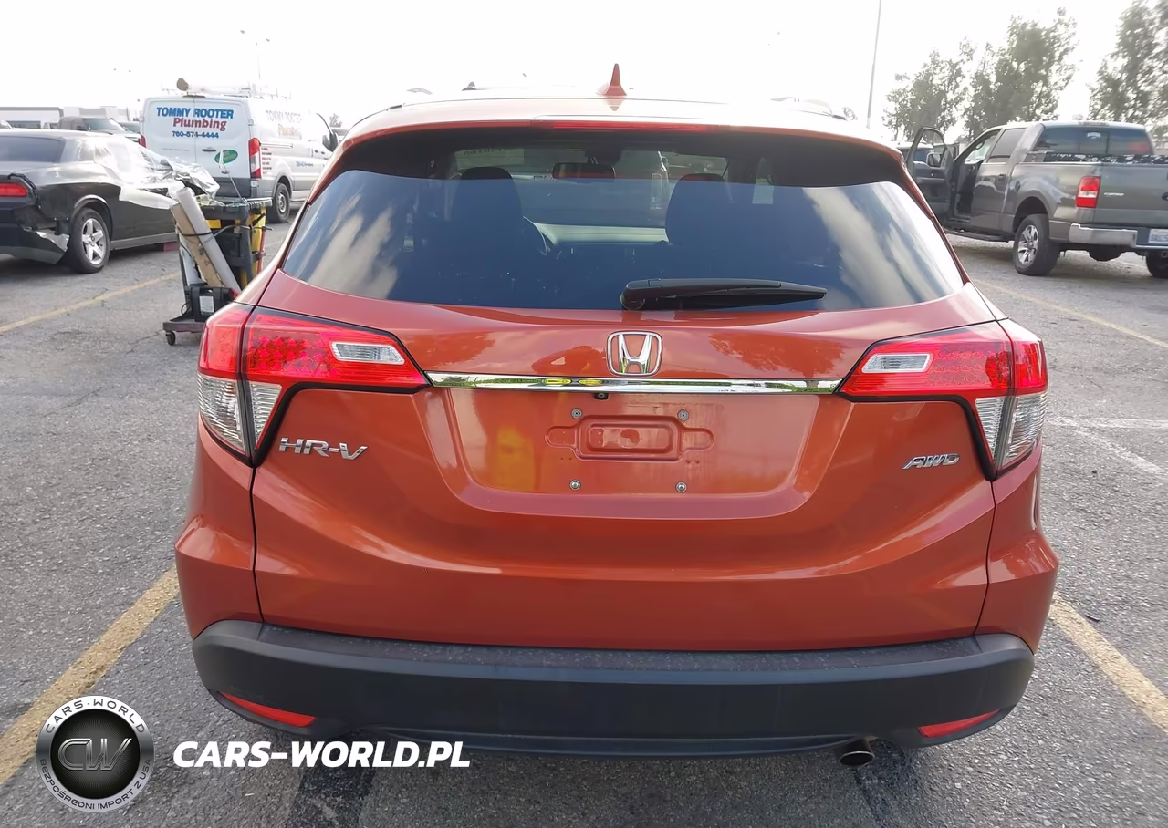 2020 Honda Hr-V Awd Ex-L VIN:3CZRU6H79LM736060 - 18