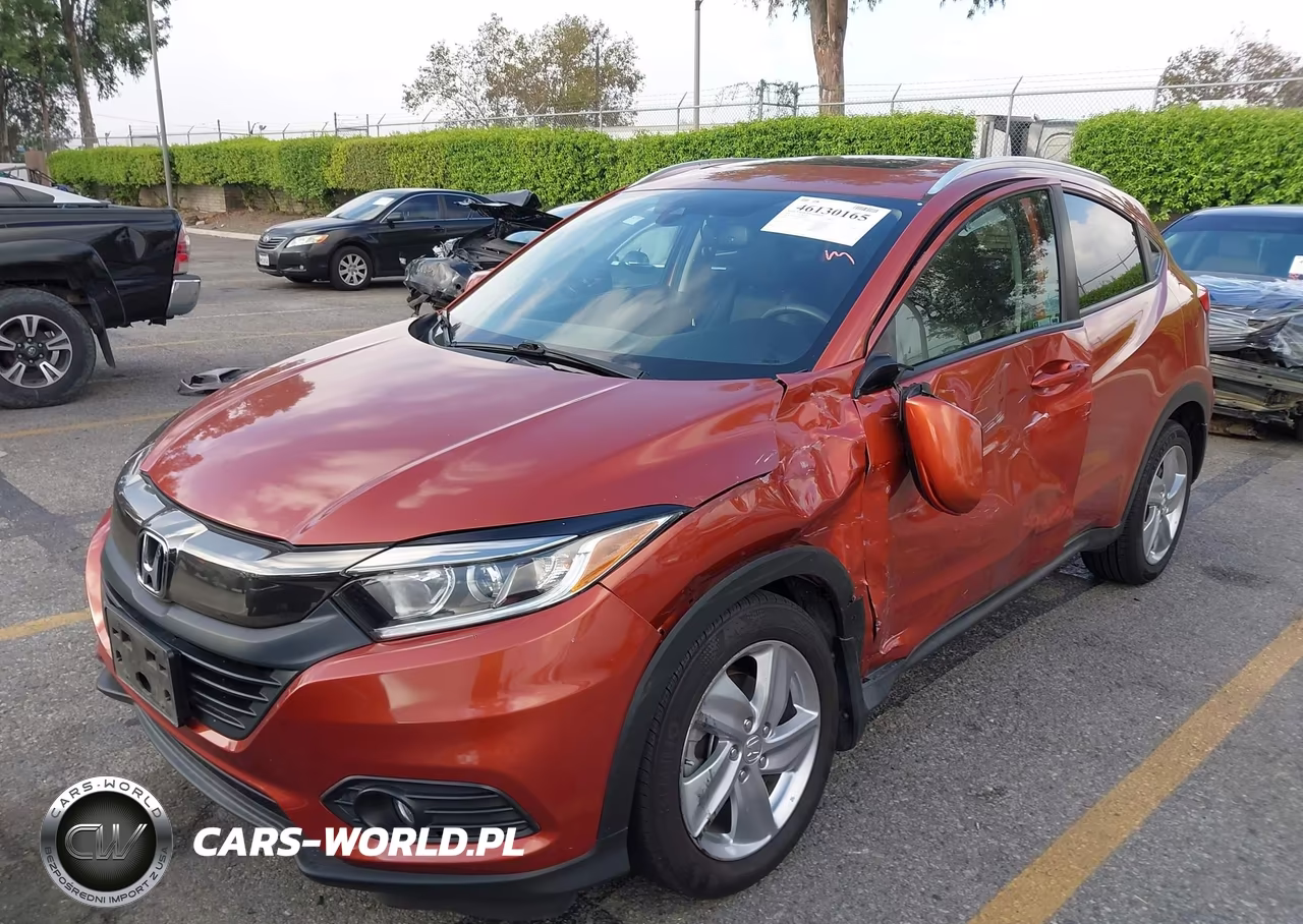 2020 Honda Hr-V Awd Ex-L VIN:3CZRU6H79LM736060 - 2