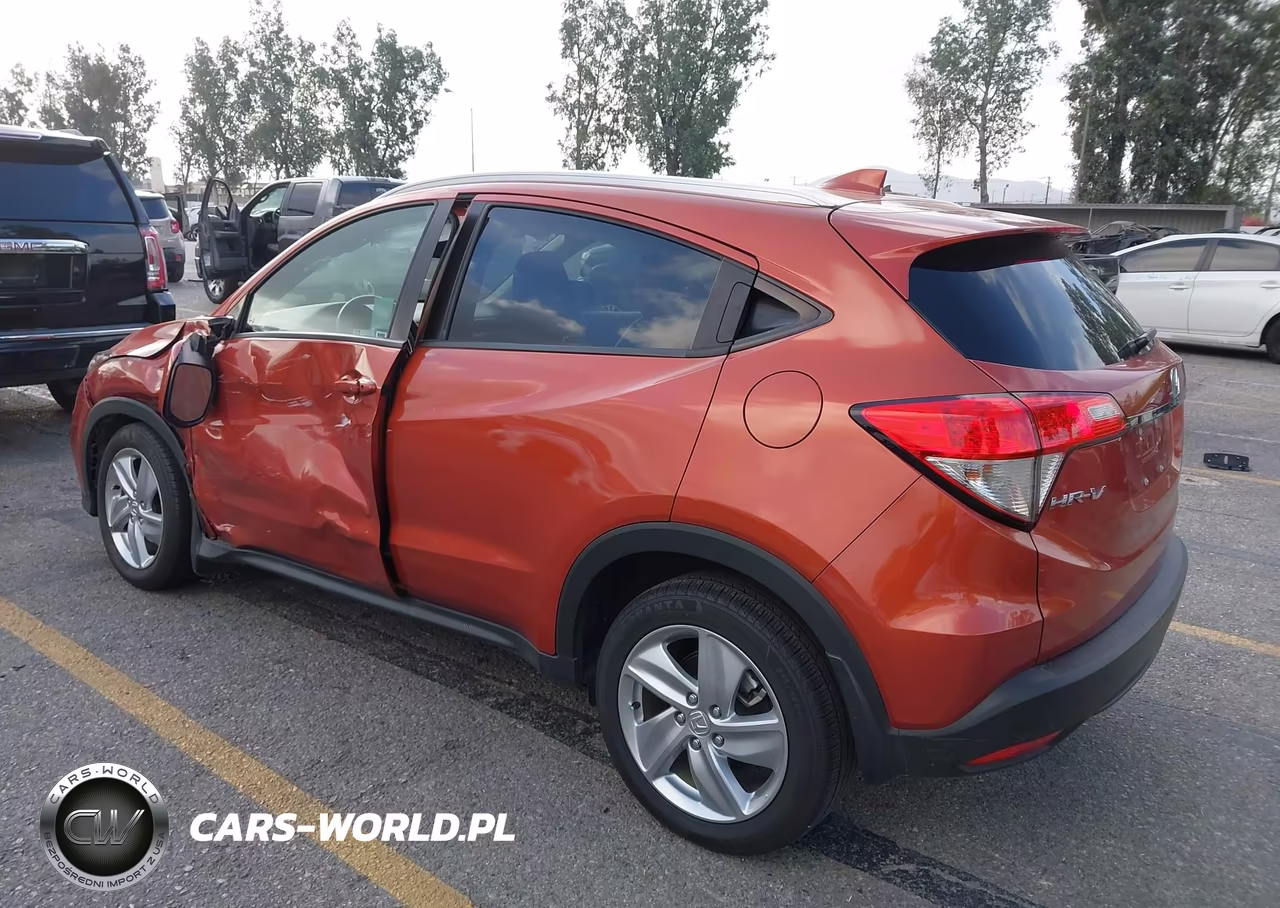 2020 Honda Hr-V Awd Ex-L VIN:3CZRU6H79LM736060 - 3