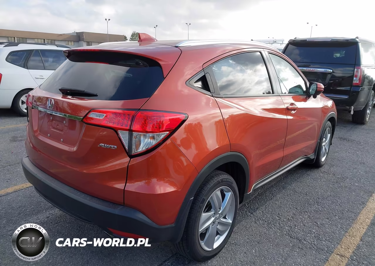 2020 Honda Hr-V Awd Ex-L VIN:3CZRU6H79LM736060 - 4