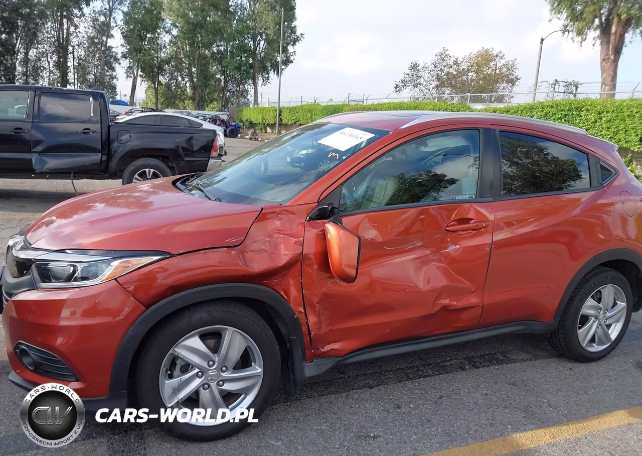 2020 Honda Hr-V Awd Ex-L VIN:3CZRU6H79LM736060 - 6