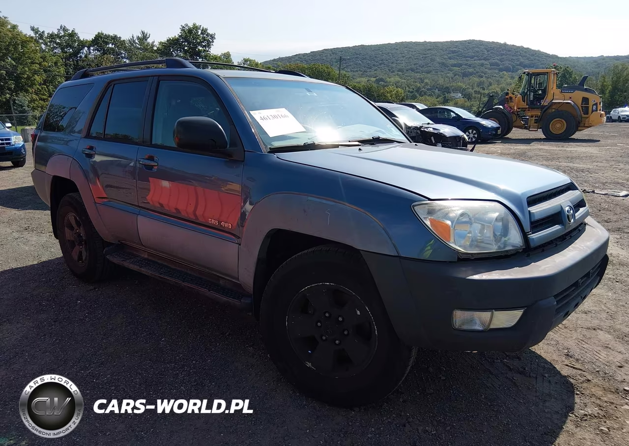 2003 Toyota 4Runner Sr5 V6