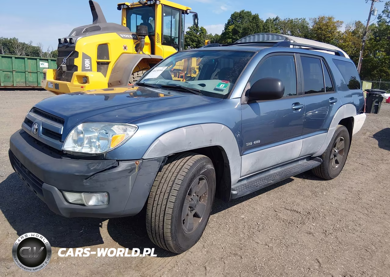2003 Toyota 4Runner Sr5 V6 VIN:JTEBU14R430004922 - 2