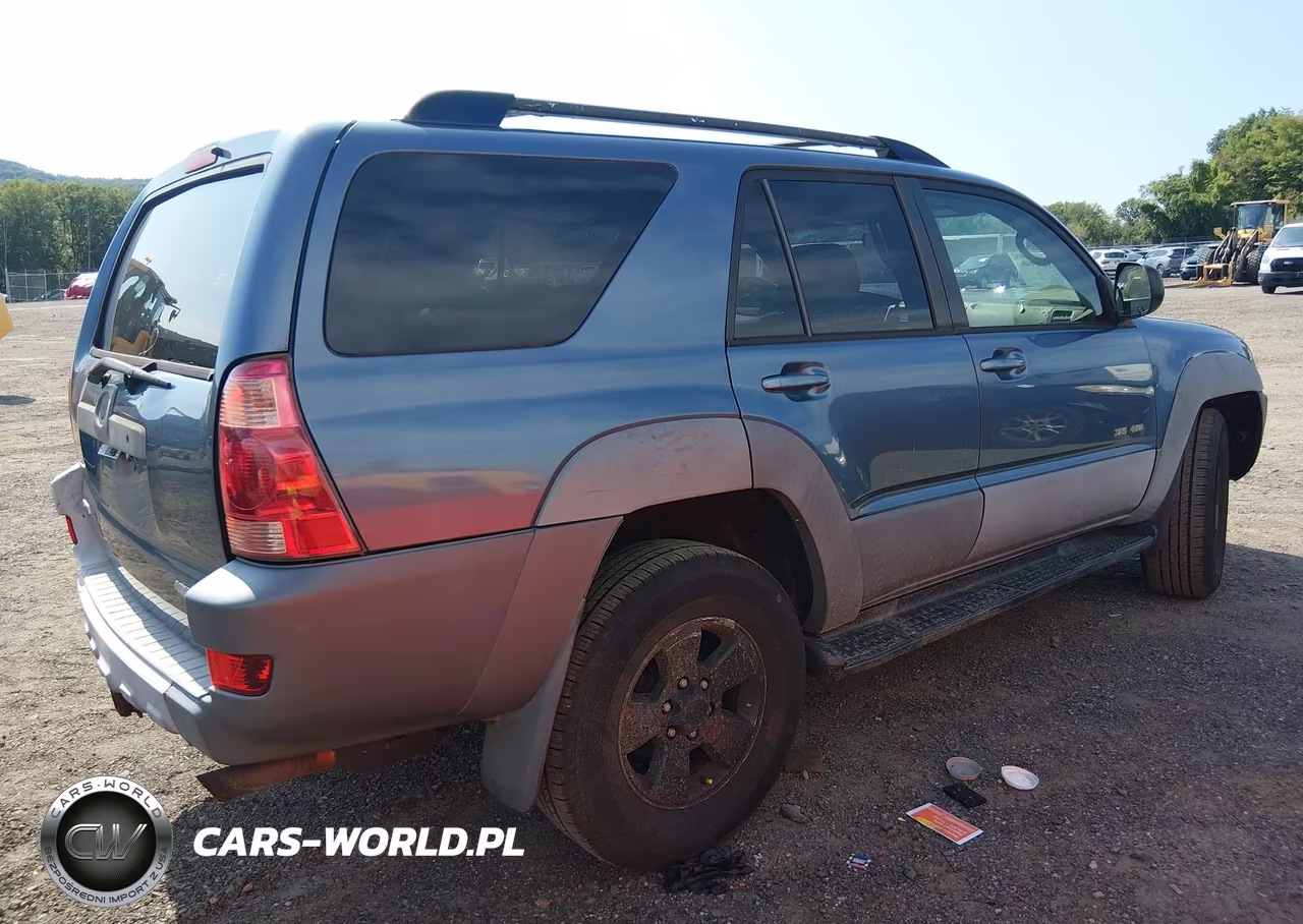 2003 Toyota 4Runner Sr5 V6 VIN:JTEBU14R430004922 - 4