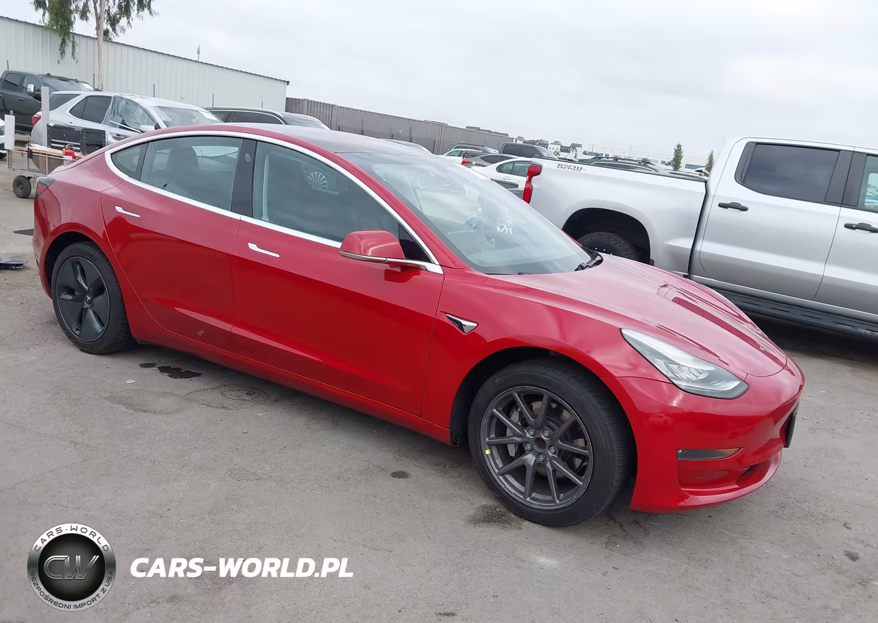 2018 Tesla Model 3 Long Range-Mid Range VIN:5YJ3E1EA6JF058543 - 1