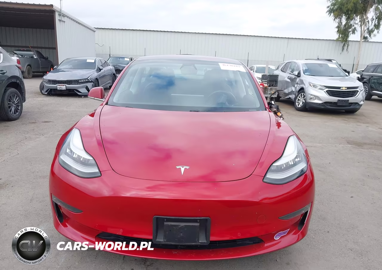 2018 Tesla Model 3 Long Range-Mid Range VIN:5YJ3E1EA6JF058543 - 12