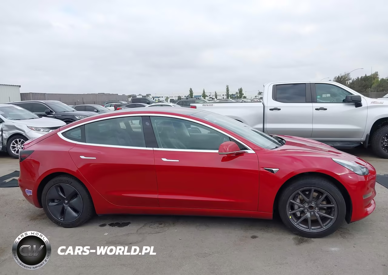 2018 Tesla Model 3 Long Range-Mid Range VIN:5YJ3E1EA6JF058543 - 13