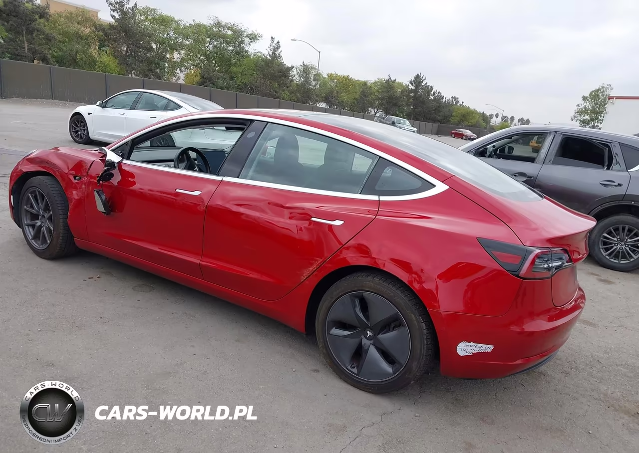 2018 Tesla Model 3 Long Range-Mid Range VIN:5YJ3E1EA6JF058543 - 3