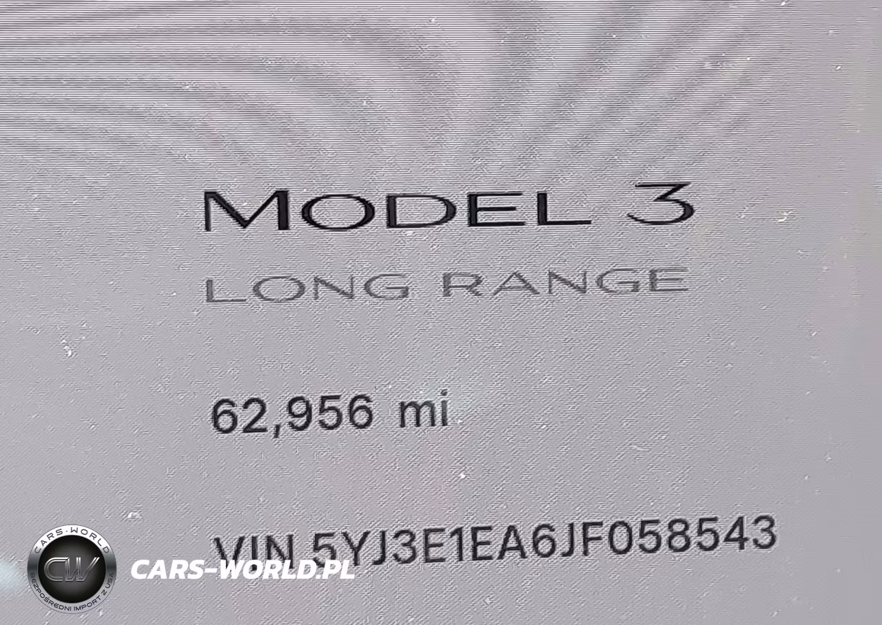 2018 Tesla Model 3 Long Range-Mid Range VIN:5YJ3E1EA6JF058543 - 7