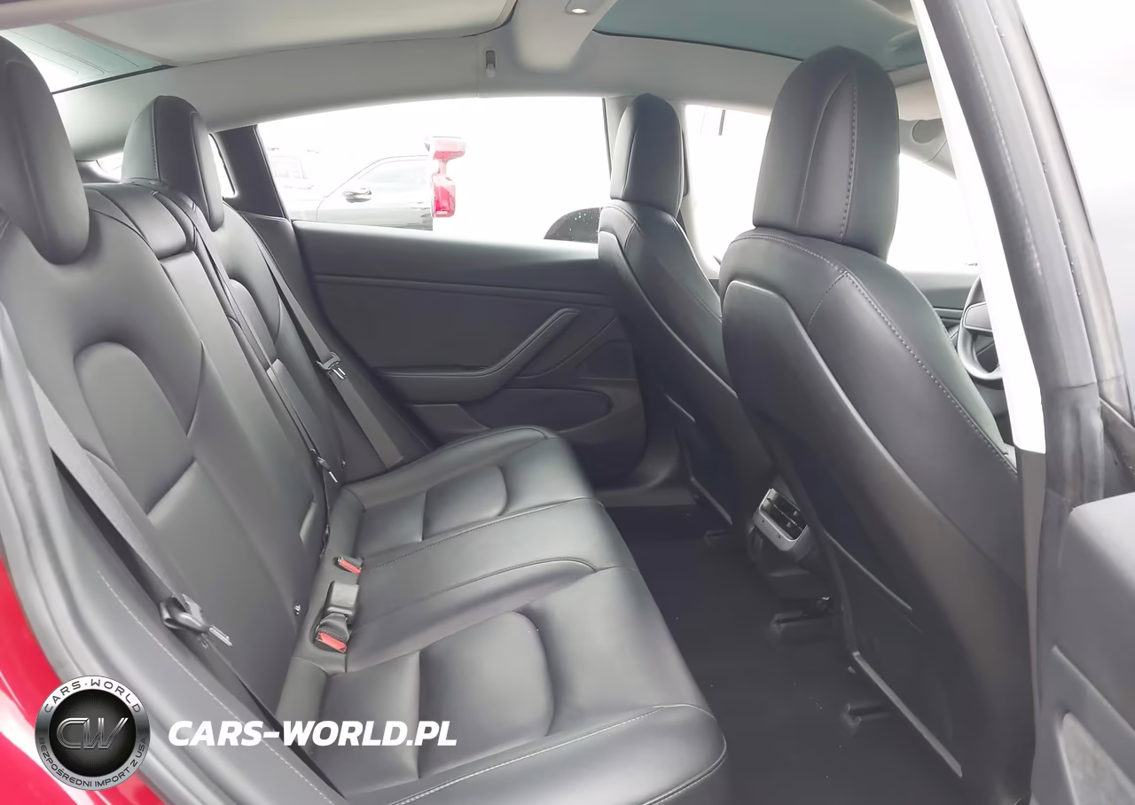2018 Tesla Model 3 Long Range-Mid Range VIN:5YJ3E1EA6JF058543 - 8