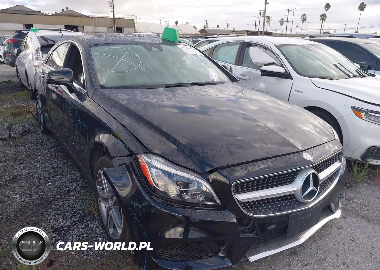 2015 Mercedes-Benz Cls 400 4Matic