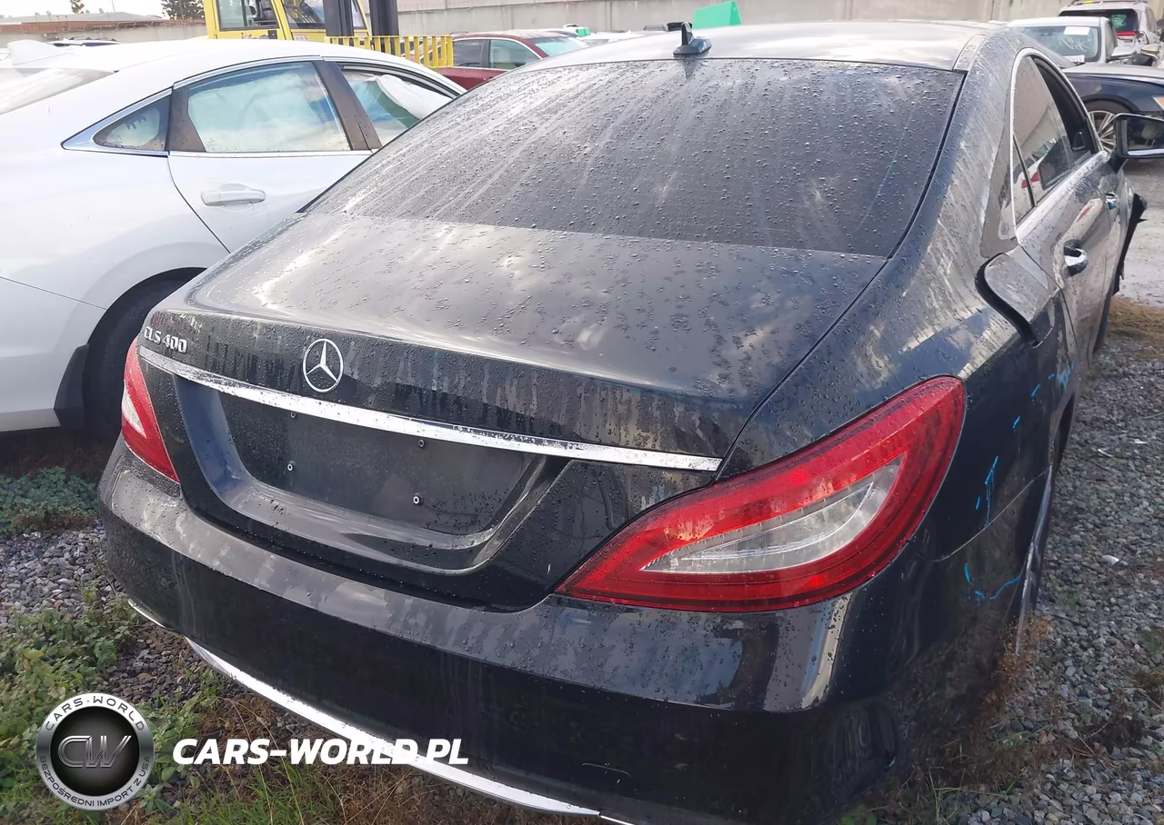 2015 Mercedes-Benz Cls 400 4Matic VIN:WDDLJ6HB7FA136072 - 16