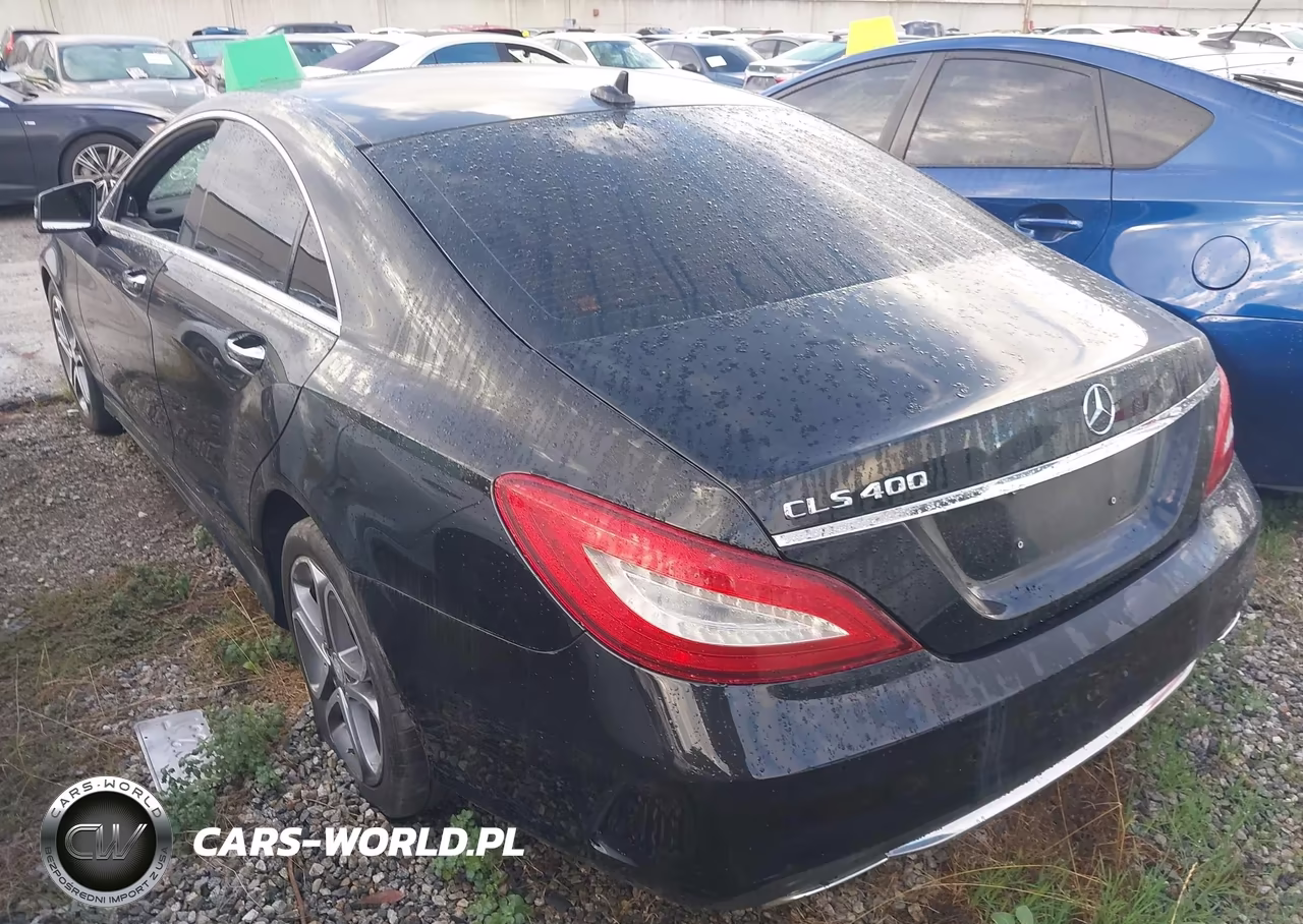 2015 Mercedes-Benz Cls 400 4Matic VIN:WDDLJ6HB7FA136072 - 3