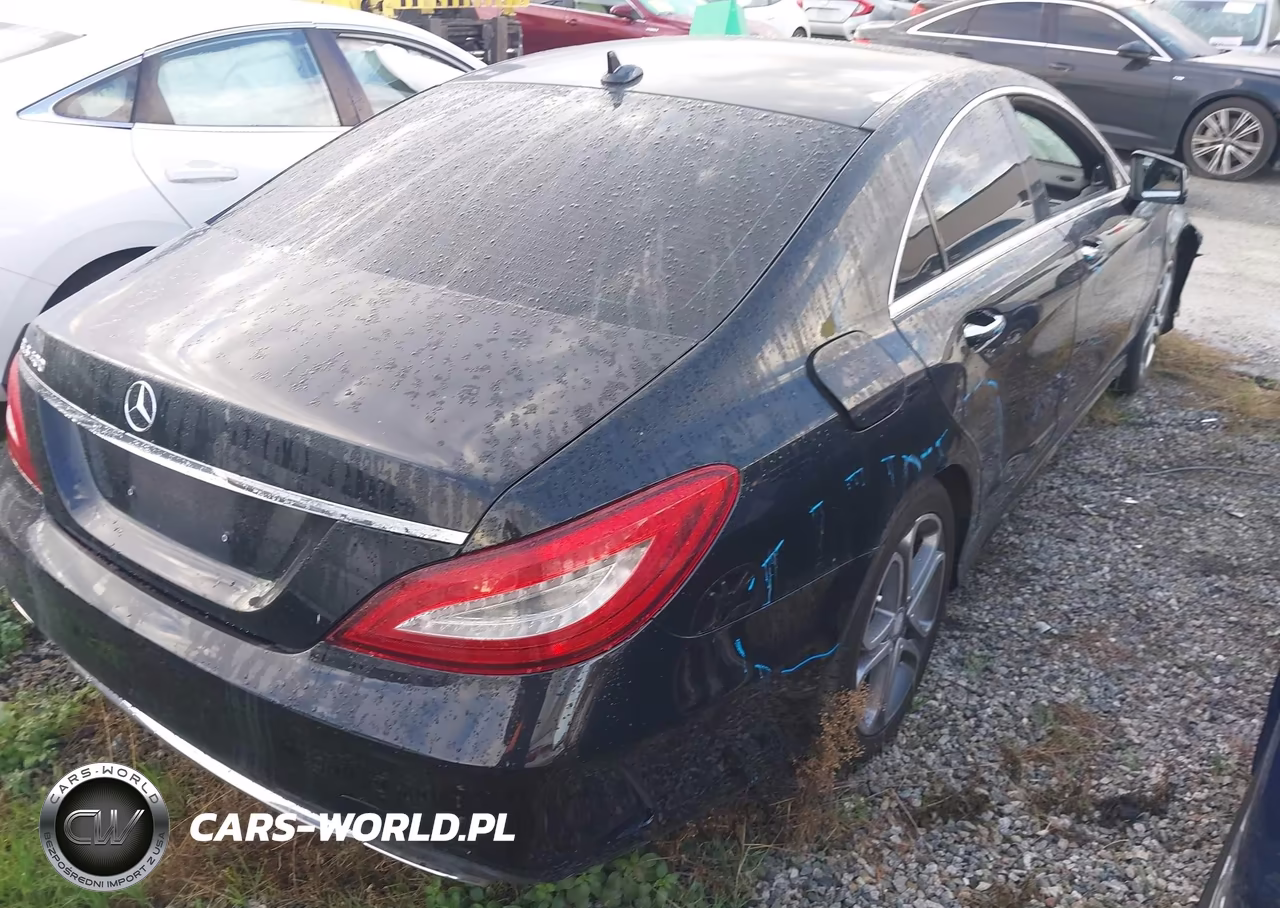2015 Mercedes-Benz Cls 400 4Matic VIN:WDDLJ6HB7FA136072 - 4