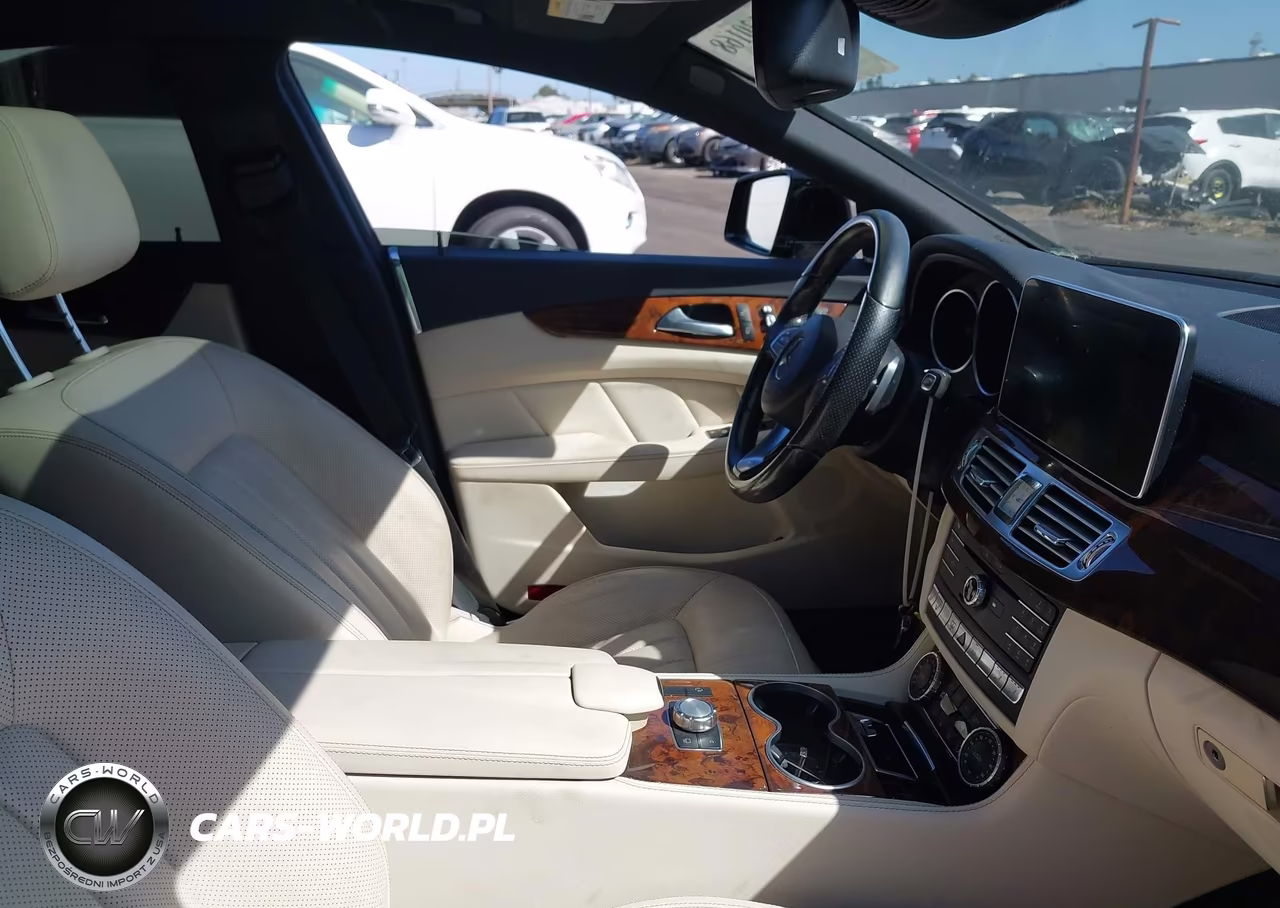 2015 Mercedes-Benz Cls 400 4Matic VIN:WDDLJ6HB7FA136072 - 5