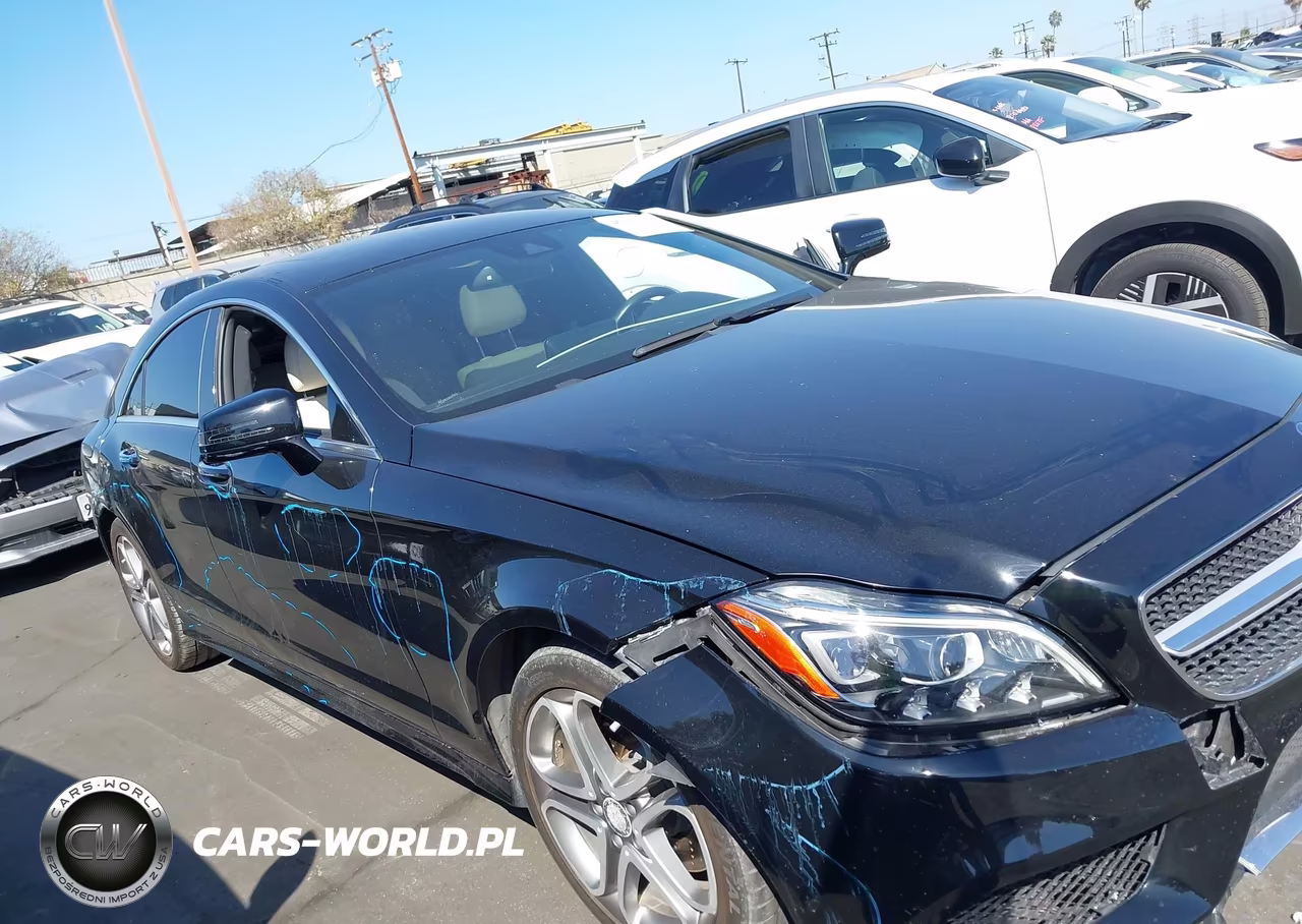 2015 Mercedes-Benz Cls 400 4Matic VIN:WDDLJ6HB7FA136072 - 6