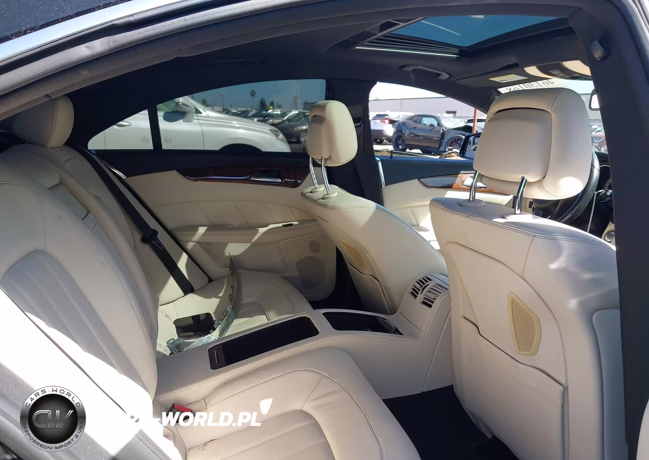 2015 Mercedes-Benz Cls 400 4Matic VIN:WDDLJ6HB7FA136072 - 8